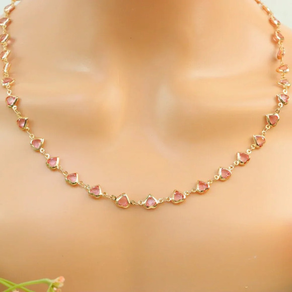 "New Beautiful Design Necklace Chain for Women/Girls, Gift, N585 - Picture 1 of 10